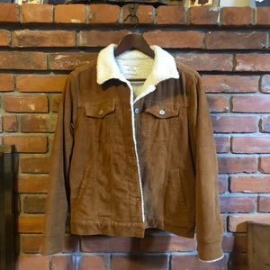 Women’s Sherpa Coat